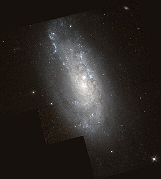 <span class="mw-page-title-main">NGC 6207</span> Galaxy in the constellation Hercules