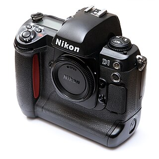 <span class="mw-page-title-main">Nikon D1</span> Digital single-lens reflex camera