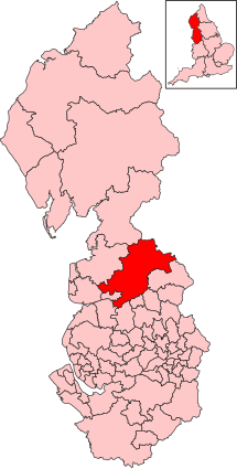 Map of constituency