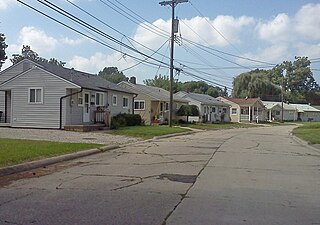 <span class="mw-page-title-main">Norwayne Historic District</span> Historic district in Michigan, United States