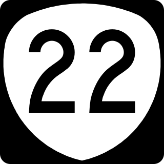 <span class="mw-page-title-main">Oregon Route 22</span> Highway in Oregon