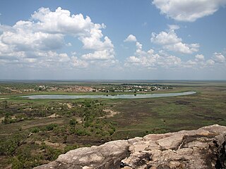 <span class="mw-page-title-main">Gunbalanya, Northern Territory</span> Aboriginal Australian town in Northern Territory, Australia