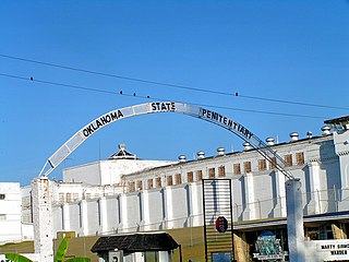 <span class="mw-page-title-main">Oklahoma State Penitentiary</span> Prison in McAlester, Oklahoma, U.S