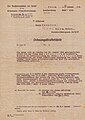 Ordnungsstrafbescheid des Reichstreuhänders der Arbeit für das Gebiet Wien-Niederdonau gegen Maria Fischer, 27. Januar 1941, Seite 1