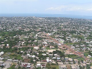 <span class="mw-page-title-main">Port-Gentil</span> Place in Ogooue-Maritime, Gabon