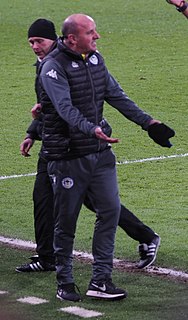 Paul Cook (footballer) English football manager; former player