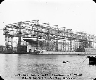 <span class="mw-page-title-main">Arrol Gantry</span> Shipyard gantry in Belfast