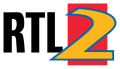 Logo of RTL 2 from 6 March 1993 to 6 April 1996; similar to the logo used by KGAN/Cedar Rapids from 1993 to 2004