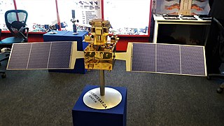 <span class="mw-page-title-main">Resourcesat-2</span> Indian Earth observation satellite