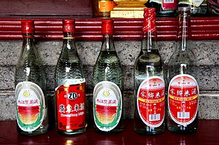 <i>Mijiu</i> Chinese rice wine made from glutinous rice