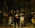 De Nachtwacht (1642) Rembrandt, Rijksmuseum