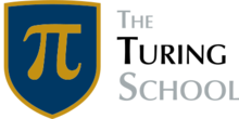 The logo of the school