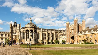 <span class="mw-page-title-main">Trinity College, Cambridge</span> Constituent college of the University of Cambridge in England