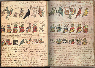 <span class="mw-page-title-main">Codex Tudela</span> Aztec codex