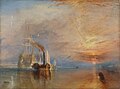 William Turner, Bojni brod Temeraire odvlače na njegovo posljednje sidrište da bude uništen, 1838., 1839.