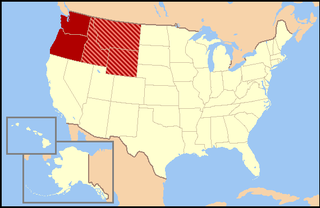 Northwestern United States Geographical region of the United States