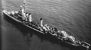 USS <i>Beatty</i> (DD-640) Gleaves-class destroyer