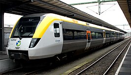 Västtrafik X 53-3: 3264 op 26 juli 2007 te Göteborg Centraal Station