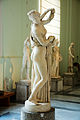 De Aphrodite Kallipygos ( De Aphrodite midm scheen Hintan) ausn Nazioneumuseum Neapl, Italien.
