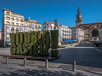 Vitoria-Gazteiz eskultura (Gazteiz)