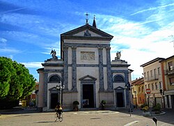 Skyline of Vittuone