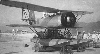 Watanabe E9W Japanese reconnaissance seaplane