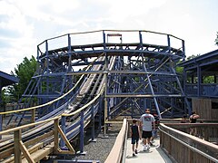 Scooby Doo à Carowinds