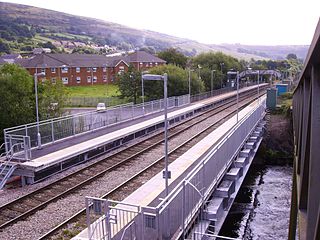 Ystrad Human settlement in Wales