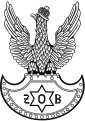 Badge of the en:Jewish Combat Organization