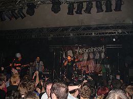 Zebrahead performing in 2006 Zebrahead 2006.jpg