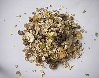 Muesli được phát minh ở Thụy Sĩ