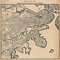 Chemins de fer à Boston en 1880