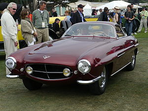 Fiat 8V Supersonic, 1953