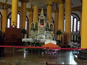 Altar of the Cathedral of the Immaculate Conception at Chengdu (Diocese of Chengdu)