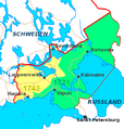 Treaty of Nystad (1721) and Treaty of Åbo (1743)