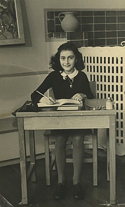 Anne Frank 1940-ben