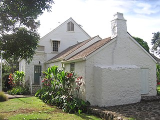 <span class="mw-page-title-main">Bailey House Museum</span> United States historic place