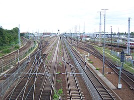 Anlagen des Betriebsbahnhofs Berlin-Rummelsburg