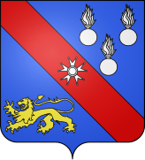 Blason Theodore Francois Millet (chevalier).svg