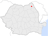 Botoșani的位置