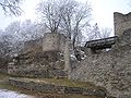 Ruïne Obere Veste of Burg Treuchtlingen