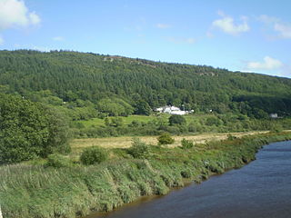 <span class="mw-page-title-main">Cadair Ifan Goch</span> Hill in Conwy County Borough, Wales