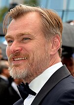 Photo of Christopher Nolan in 2018.