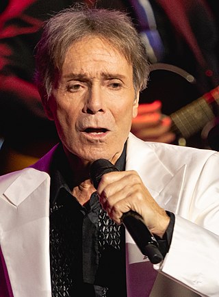 <span class="mw-page-title-main">Cliff Richard</span> British singer and actor (born 1940)