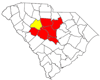 <span class="mw-page-title-main">Columbia metropolitan area, South Carolina</span>