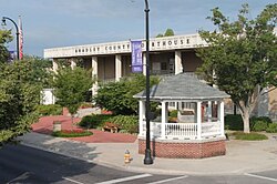 Bradley County Courthouse in Cleveland