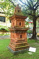 Dang Minh stupa (replica), Hai Duong province, Tran dynasty, 13th–14th century AD