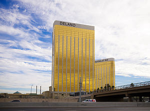 Delano Las Vegas i november 2014.