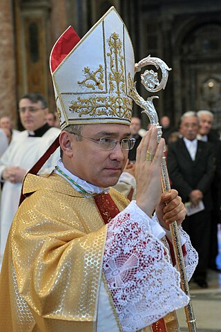 <span class="mw-page-title-main">Edgar Peña Parra</span> Venezuelan Roman Catholic archbishop (born 1960)