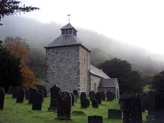 St Melangells Church, Pennant Melangell Church in Powys , Wales